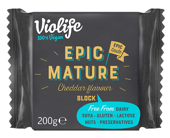 Medium-Violife Block Greek White
