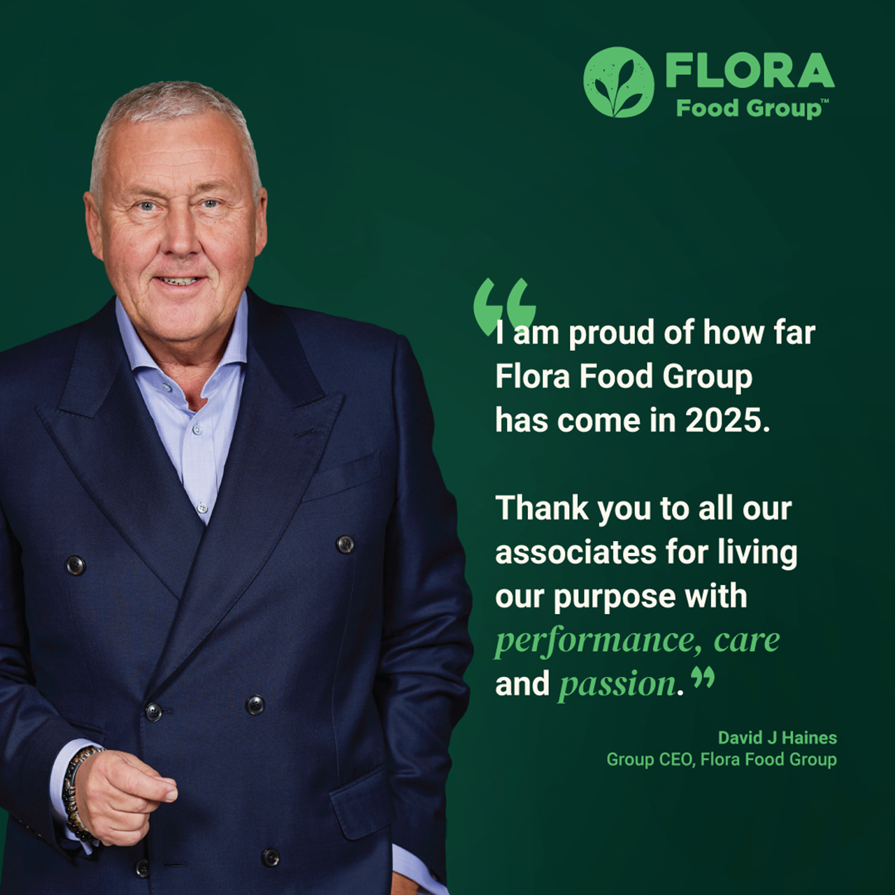 Group CEO End of Year Message: A year defined by our people 