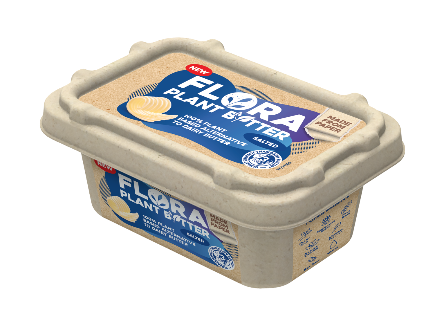 Flora Food Group Makes the Impossible Possible: Revolutionary Paper Tub Wins Highest Industry Honours 